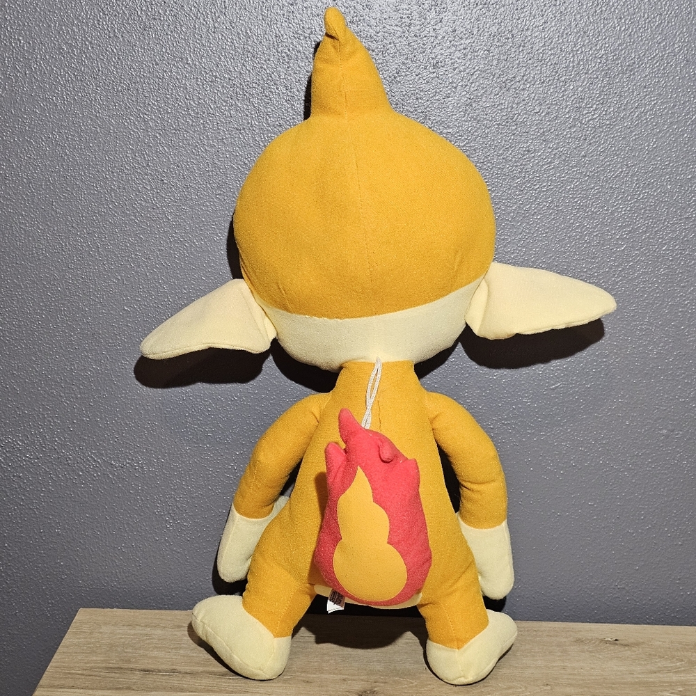 Pokemon Chimchar 2008 PRIZE PLUSH Toy Factory 19" inch Promo Plush - Picture 4 of 9